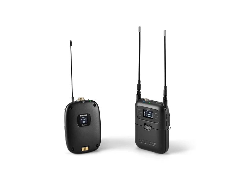 Shure SLXD Portabelt trådløst system S50 (823-865MHz) Med DL4B Mygg 
