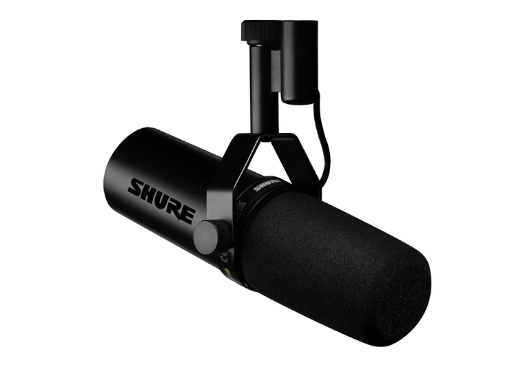 Shure SM7DB Dynamisk Studiomikrofon 