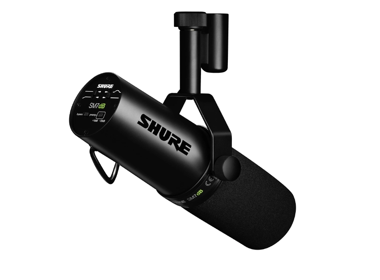 Shure SM7DB Dynamisk Studiomikrofon 