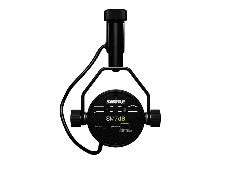 Shure SM7DB Dynamisk Studiomikrofon 