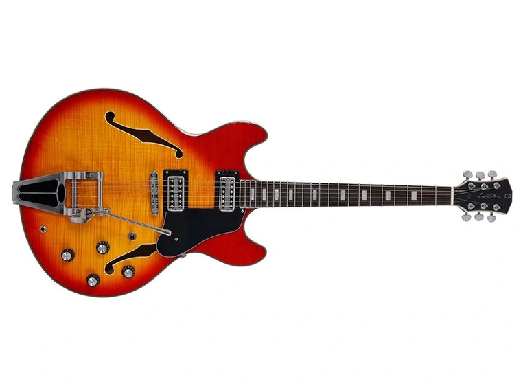 Sire Larry Carlton H7T Cherry Sunburst 