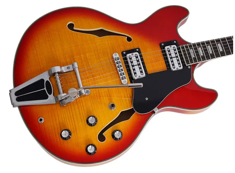 Sire Larry Carlton H7T Cherry Sunburst 