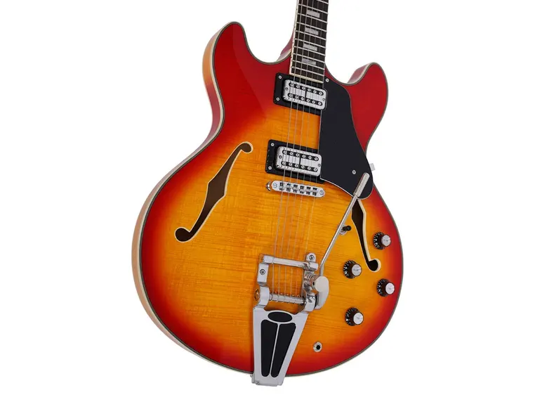 Sire Larry Carlton H7T Cherry Sunburst 