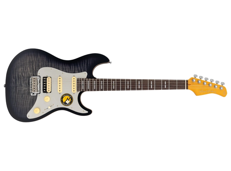 Sire Larry Carlton S7+ FM New Gen Transparent Black satin 
