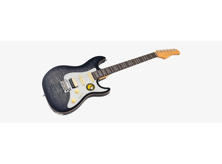 Sire Larry Carlton S7+ FM New Gen Transparent Black satin 