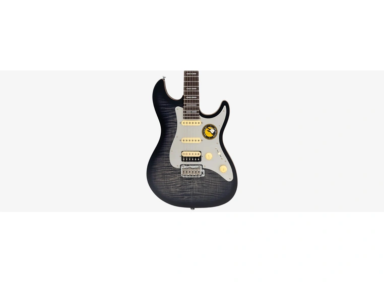 Sire Larry Carlton S7+ FM New Gen Transparent Black satin 