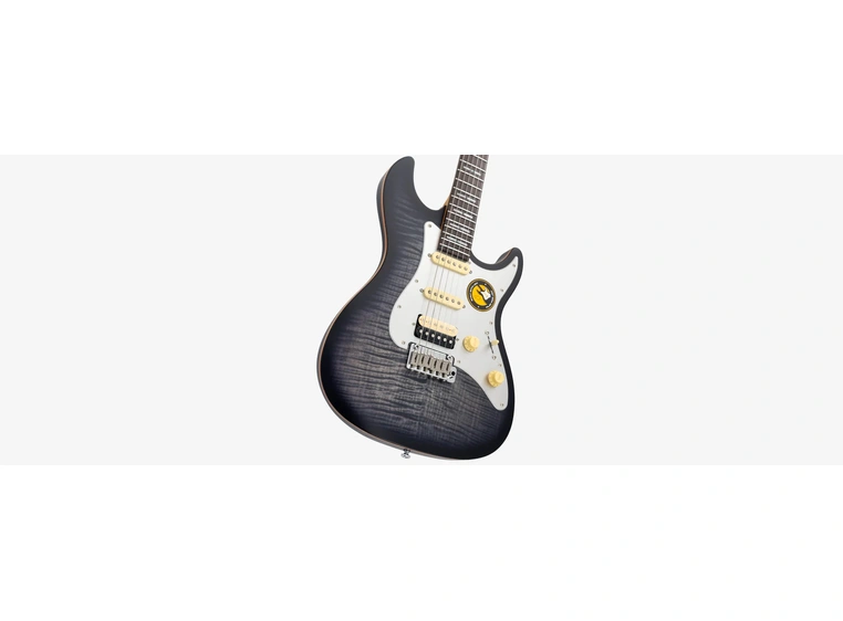 Sire Larry Carlton S7+ FM New Gen Transparent Black satin 