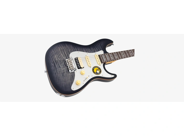 Sire Larry Carlton S7+ FM New Gen Transparent Black satin 