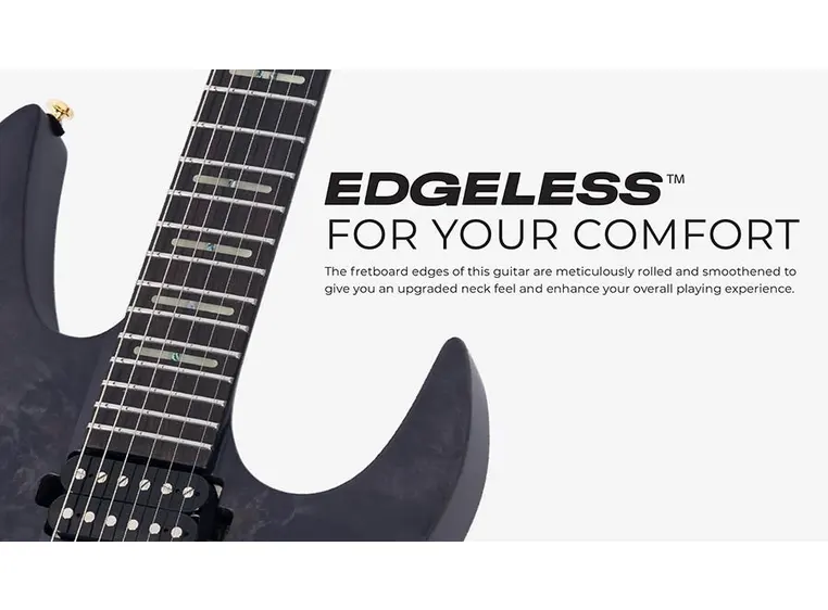 Sire Larry Carlton X10 Transparent black satin 