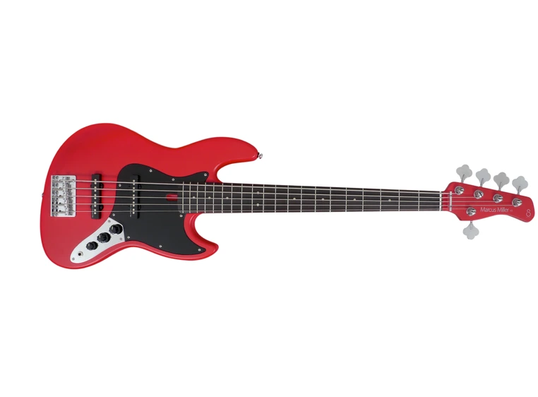 Sire Marcus Miller V3P-5 Passive Red Satin 
