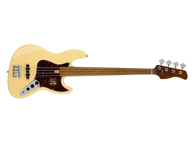 Sire Marcus Miller V5 Alder-4 Fretless Vintage White 