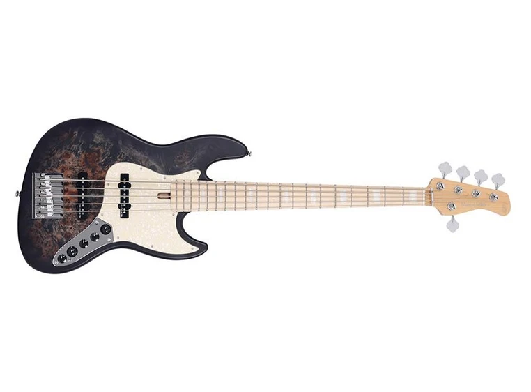 Sire Marcus Miller V7 Reissue 5 Transparent black satin 