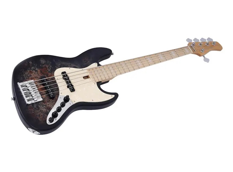 Sire Marcus Miller V7 Reissue 5 Transparent black satin 