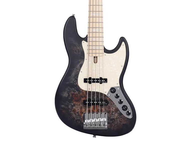 Sire Marcus Miller V7 Reissue 5 Transparent black satin 