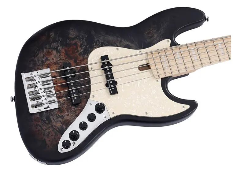 Sire Marcus Miller V7 Reissue 5 Transparent black satin 
