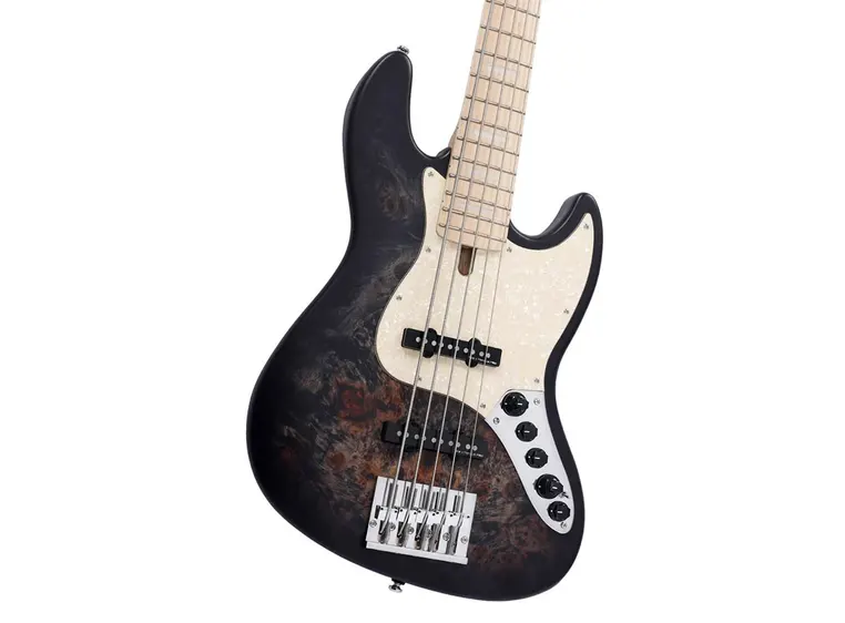 Sire Marcus Miller V7 Reissue 5 Transparent black satin 