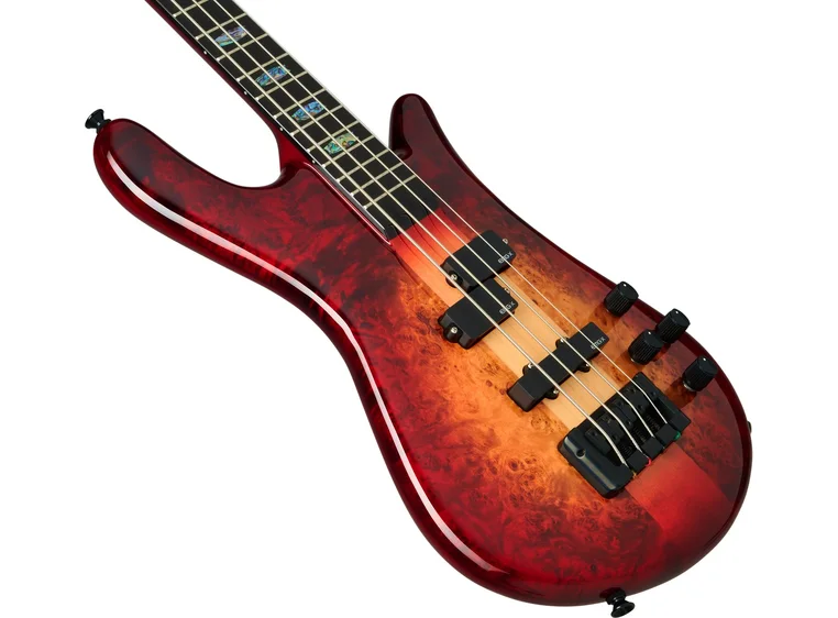 Spector Euro4 CST Natural Red Burst Gloss 