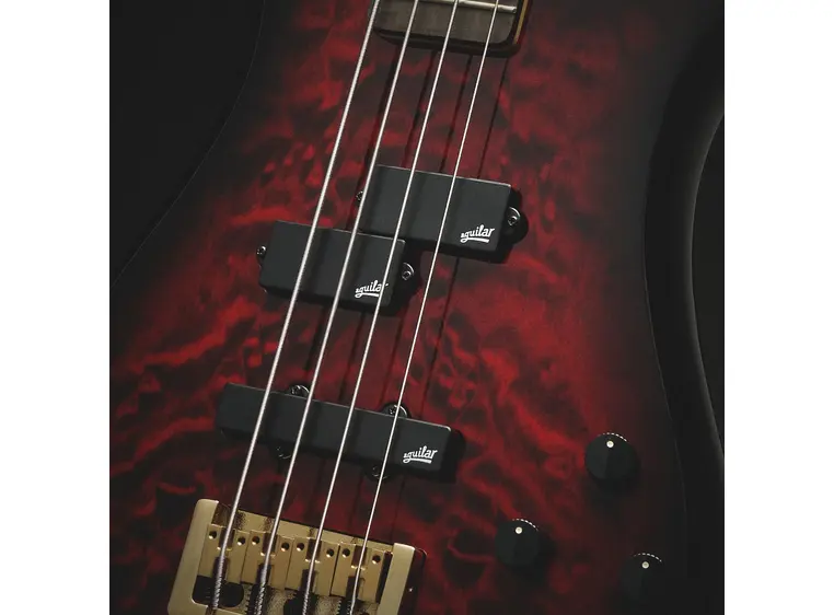 Spector Icon NS2 Black Cherry 