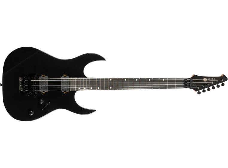 Spira Guitars S-420 Black Metallic 
