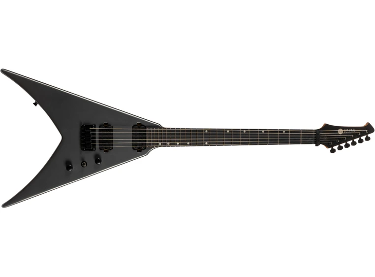 Spira Guitars V-400 Satin Silver 