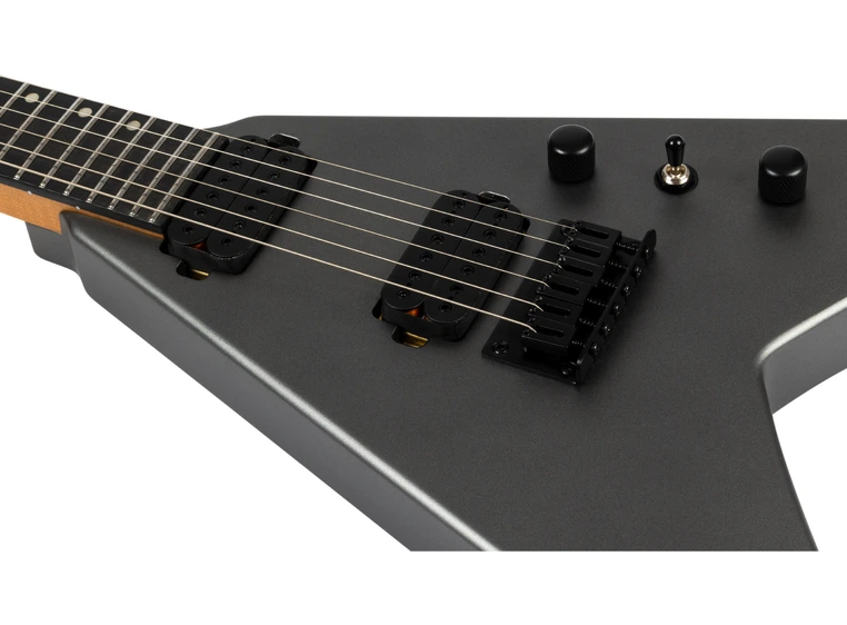 Spira Guitars V-400 Satin Silver 