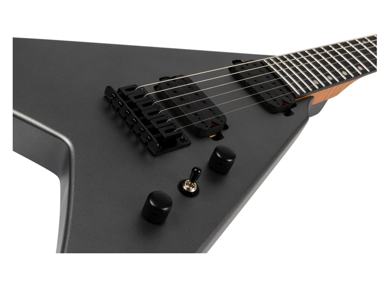 Spira Guitars V-400 Satin Silver 