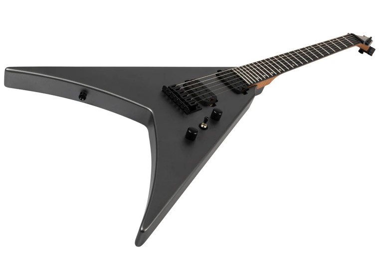 Spira Guitars V-400 Satin Silver 