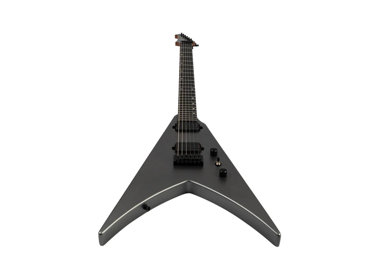 Spira Guitars V-400 Satin Silver 