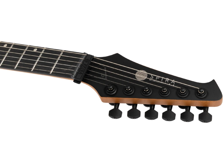 Spira Guitars V-400 Satin Silver 