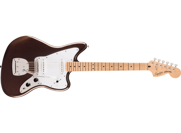 Squier Affinity Jaguar MN, Mystic Metallic Brown 