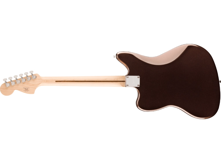 Squier Affinity Jaguar MN, Mystic Metallic Brown 
