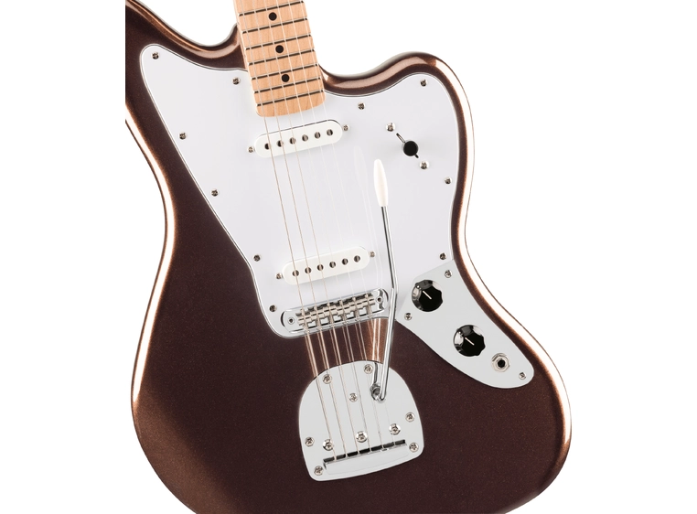 Squier Affinity Jaguar MN, Mystic Metallic Brown 