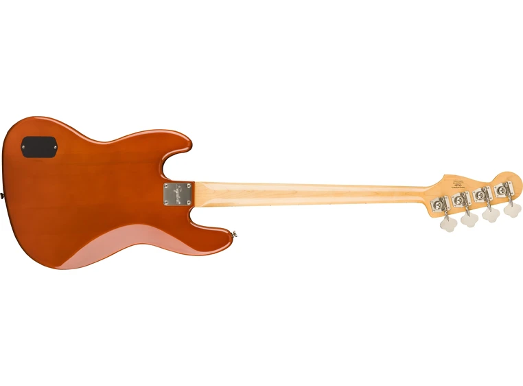 Squier Cl.Vibe '70s Jazz Bass*kunderetur Active, Maple, Black Pickguard, Mocha 