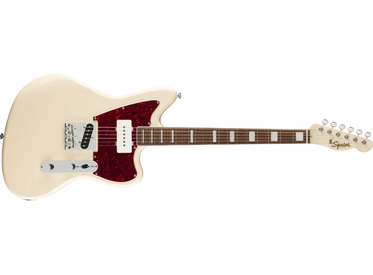 Squier Ltd Paranormal Offset Telecaster SJ, LF, Olympic White 