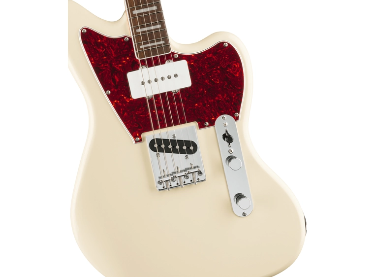 Squier Ltd Paranormal Offset Telecaster SJ, LF, Olympic White 