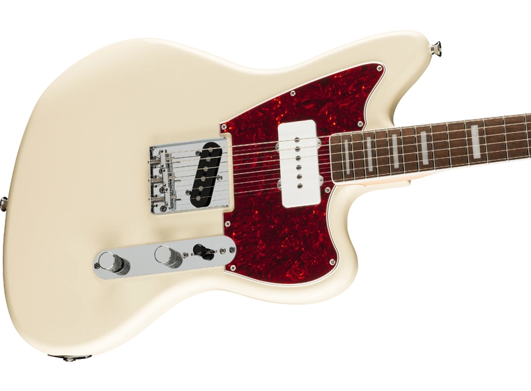 Squier Ltd Paranormal Offset Telecaster SJ, LF, Olympic White 