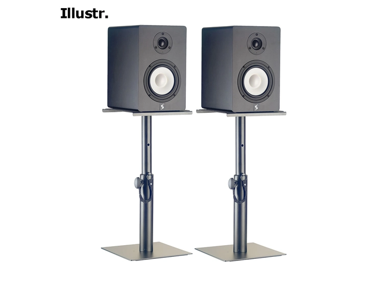 Stagg SMOS-05 SET desktop monitor stand (par) 