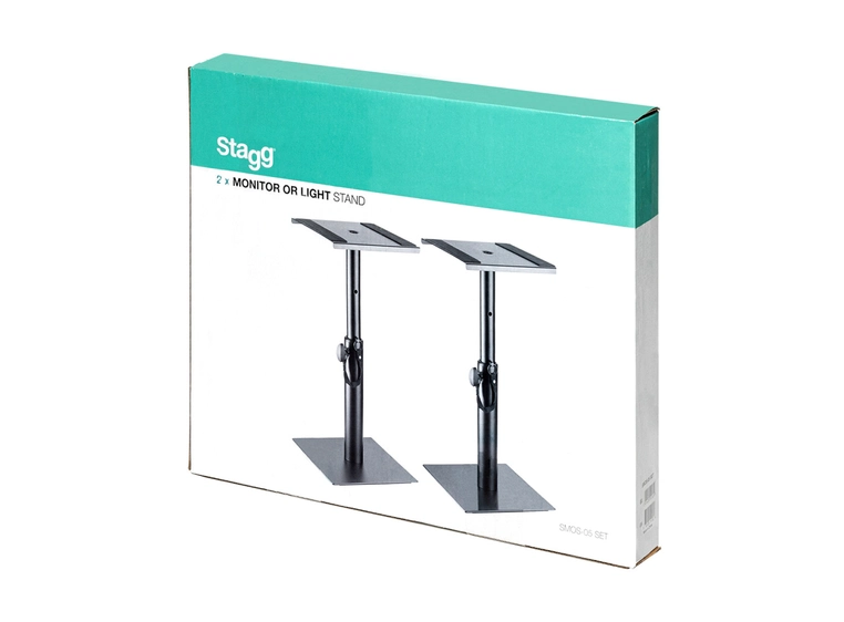 Stagg SMOS-05 SET desktop monitor stand (par) 
