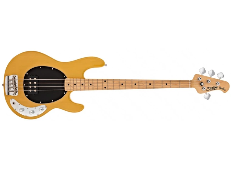 Sterling By Music Man StingRay Classic Ray24CA Butterscotch 