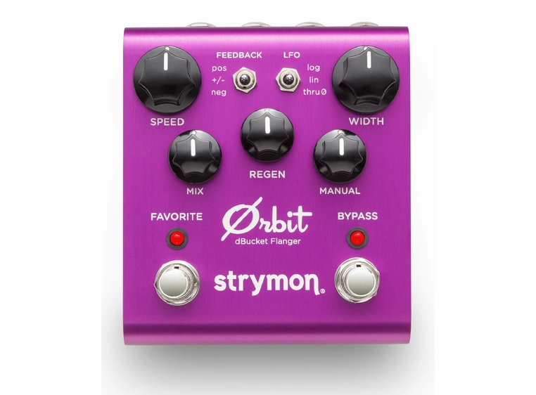 Strymon Orbit dBucket Flanger 