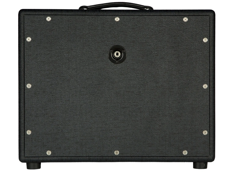 Suhr 1x12 Badger Gitarkabinett Graphite, Black/Silver Grill. Veteran 30 