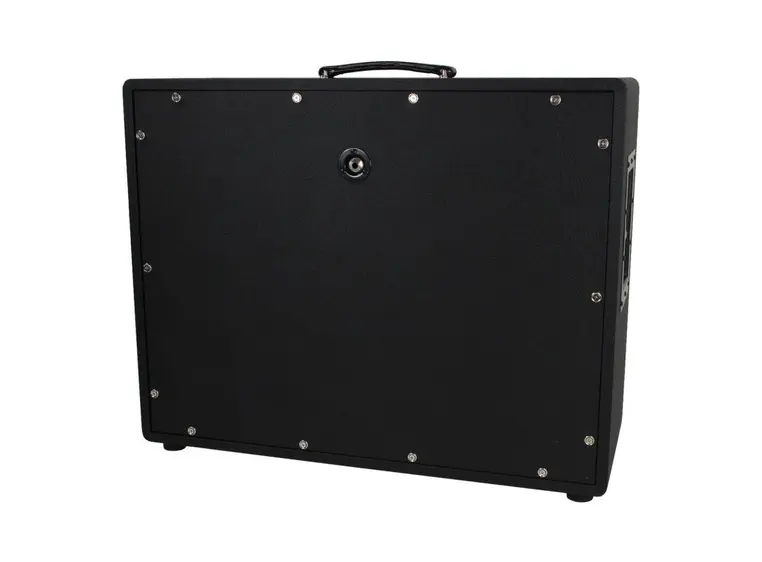 Suhr 2x12 Deep Gitarkabinett Black grill. Warehouse Veteran 30, Black 