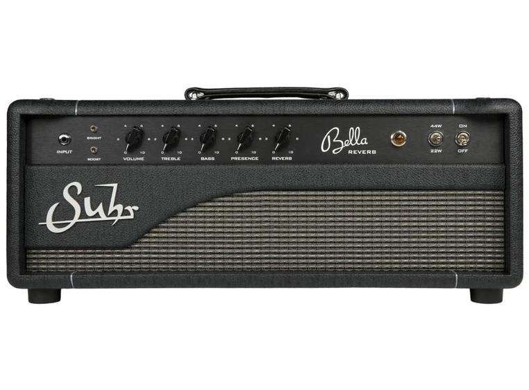 Suhr Bella Gitartopp Tolex front 