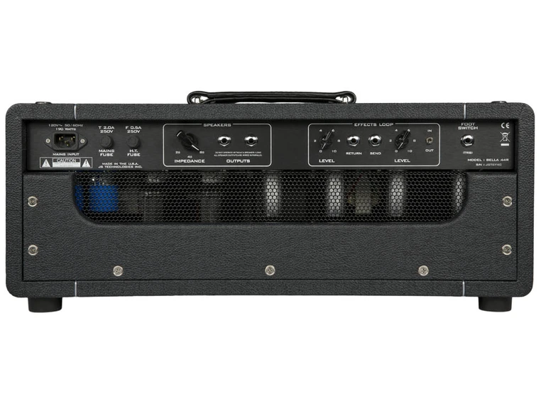 Suhr Bella Gitartopp Tolex front 