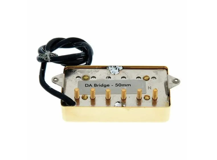 Suhr Pickup Woodbucker, Bridge 50mm Gold 