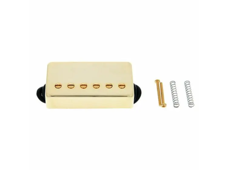 Suhr Pickup Woodbucker, Bridge 50mm Gold 