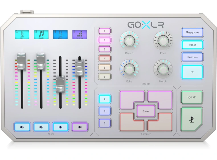 TC-Helicon GoXLR White 