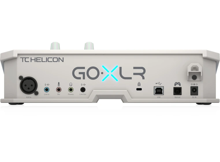 TC-Helicon GoXLR White 