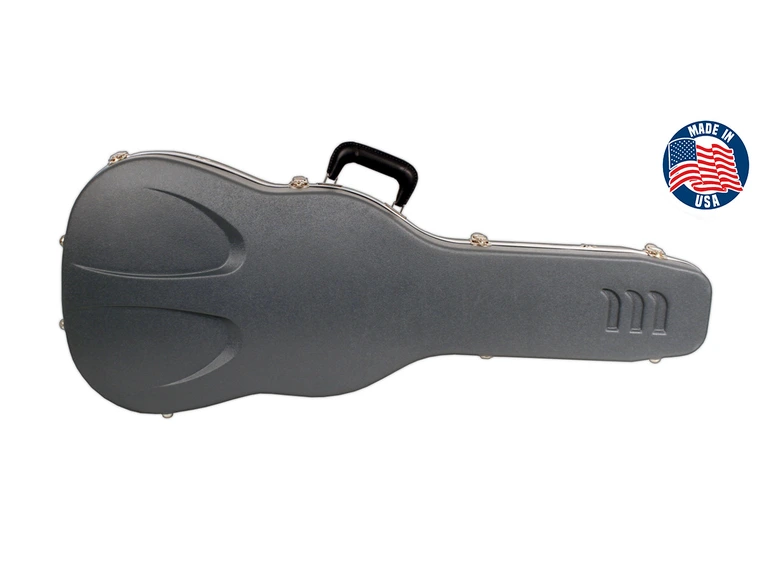 TKL Concept 2.9 OM / 000 Classic Slate Blue USA Molded GuitarCase 