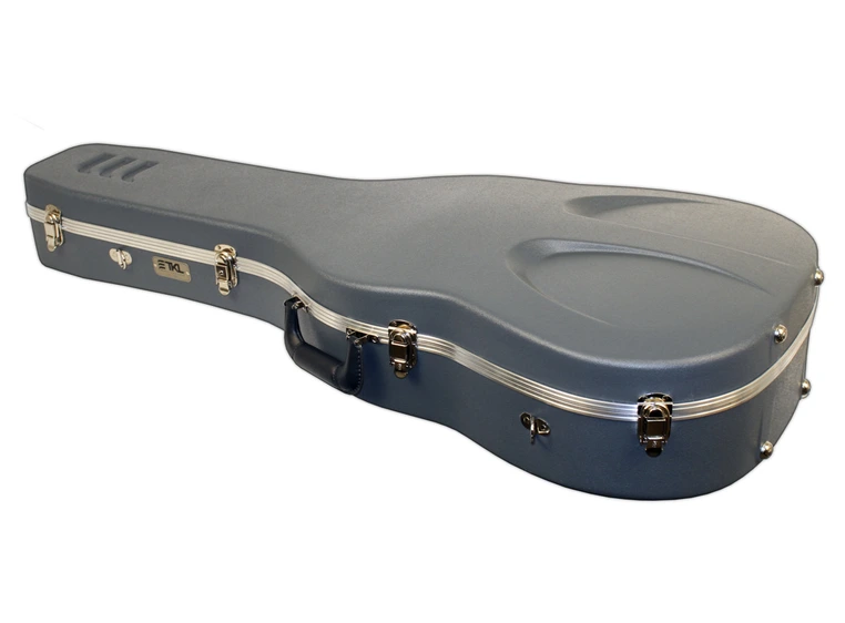 TKL Concept 2.9 OM / 000 Classic Slate Blue USA Molded GuitarCase 